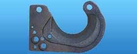 REPLACEMENT FIXED BLADE FOR 11707 TL